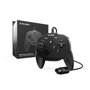 [New] Polymega® Ultra Retro Controller (RC05) - Wired Connection For N64 Style